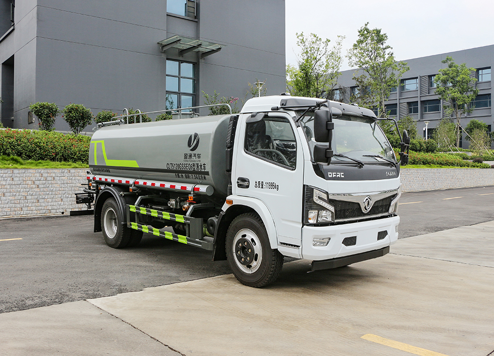 9.3方福瑞卡云內170法士特8檔灑水車