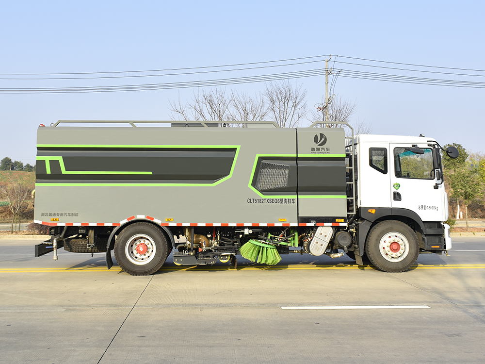 CLT5182TXSEQ6型洗掃車